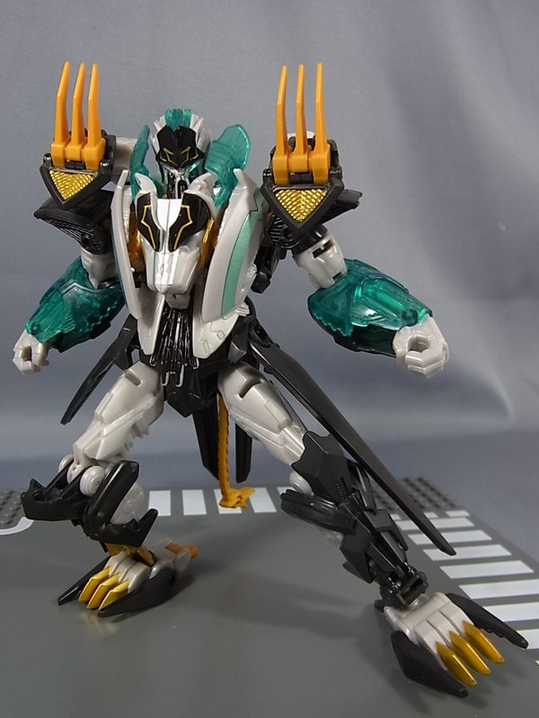Transformers Go! G25 Black Leo Prime Out Of Package Images Of Japan Exclusive Figure  (8 of 18)